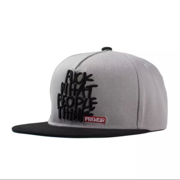 WHAT PEOPLE THINK SNAPBACK (Bundle Deal)